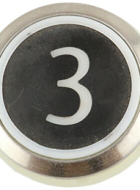 适用通力电梯配件黑色黑面黑底863223H05 853343H04 A4J16461按钮