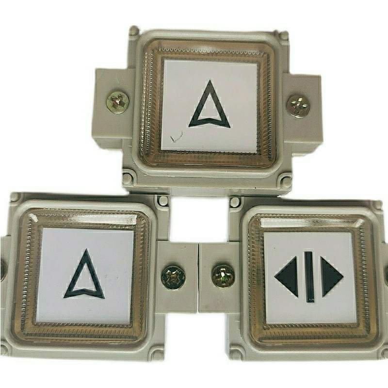 电梯按钮 西子奥的斯按键 otis  BS34A F0209191A天津奥的斯配件