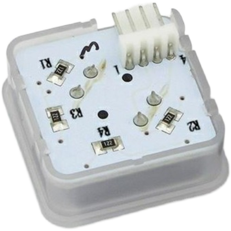 全新OTIS电梯按钮 西子奥的斯星标按钮 BS34C五角星按钮 IC刷卡