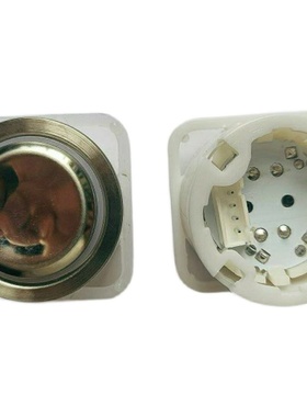 联合莱茵按钮 巨人通力电按钮 DA330G01 BA216 不锈钢凹面红色