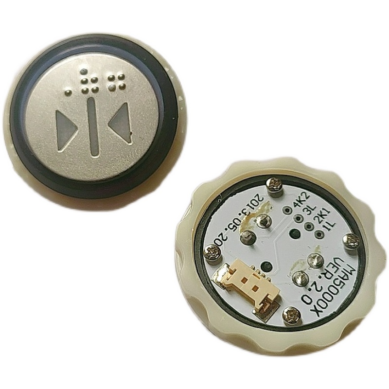 电梯配件/永大超薄按钮/YTA-001A9//MA5000X/VER.2.0/KA320