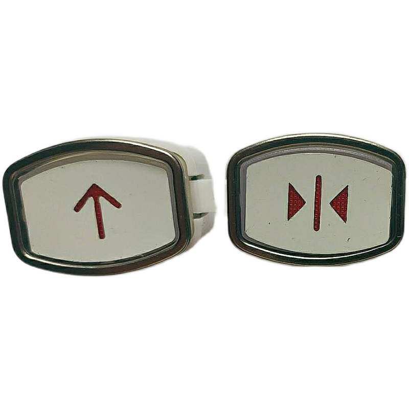 适配三菱康力电梯按钮da411b113 mtd411按键dc12v 24v电梯配件