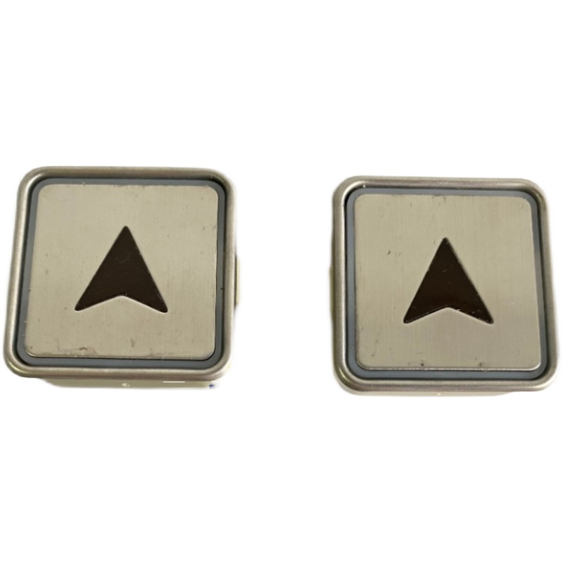 电梯配件江南嘉捷 富士A4N11286/PB12电梯按钮按键开关红光原装