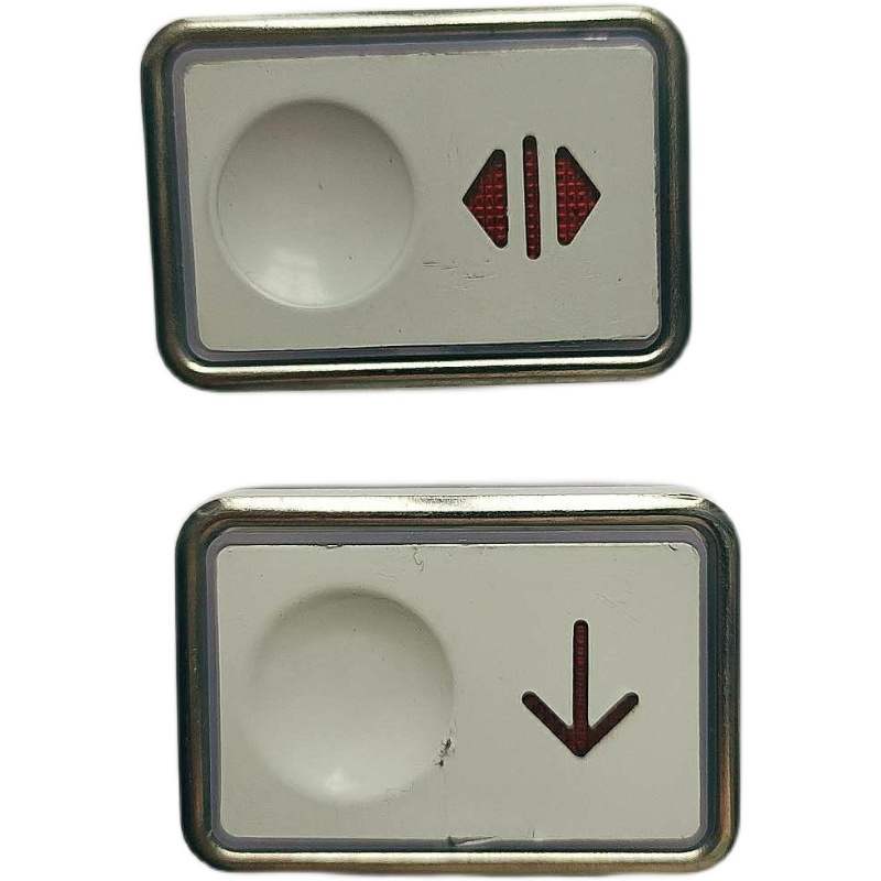 三菱电梯配件按钮MTD401按键开关DA401开关门数字外呼箭头特价