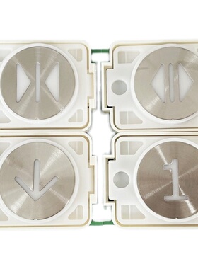 电梯配件/三菱电梯按钮/DA482 A101G0123/B102-A按钮/MTD482按钮