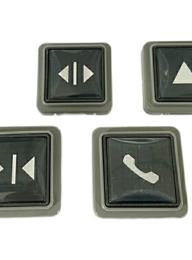 江南快速电梯配件 黑面按钮BA401/EB221/A4J12768/A4J12769