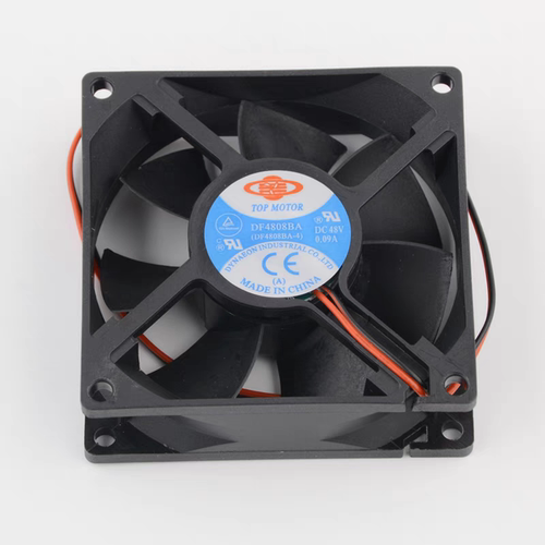 电梯变频器风扇DF4808BA-4 DC48V控制柜风机风扇