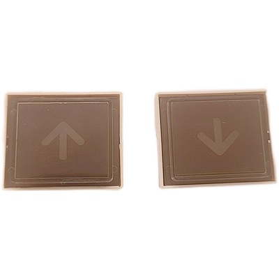 电梯按钮HOPE MTD DA180G02 按键轿厢外招外呼全新红光12V24V