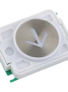 上海三菱电梯按钮 MTD482菱云2DA482A101G03白色外宽字片G01配件