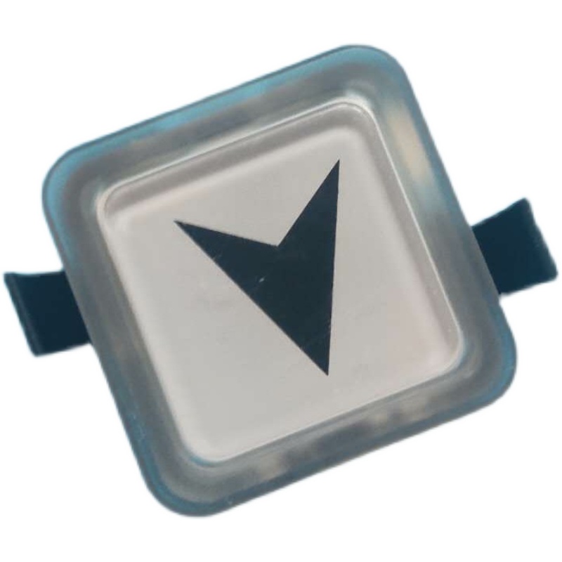 电梯按钮BS34C 西子奥的斯白光蓝光外呼按键 电梯按钮 电梯配件