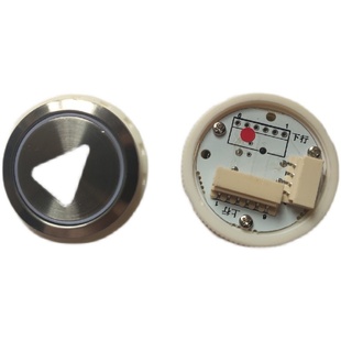 巨人通力电梯外呼按钮按键开关AN181G01/G02/AN180G01字片按钮线