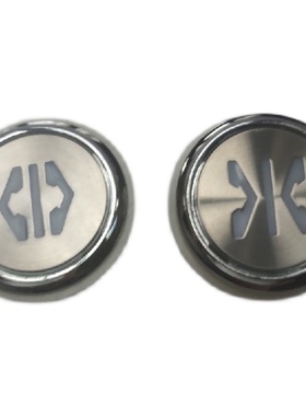 江南快速奥的斯电梯按钮/A4N33067轿内按钮A4J33066橙光/蓝光