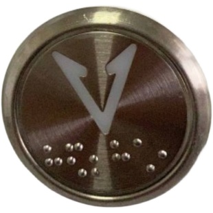 电梯按钮BST/BAS100外呼箭头数字A3N18489帝奥德奥圆形按键开关