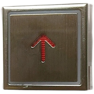 蒂森电梯按钮AN213G01 KAS620 A4N54207方形 YW213外呼轿厢配件