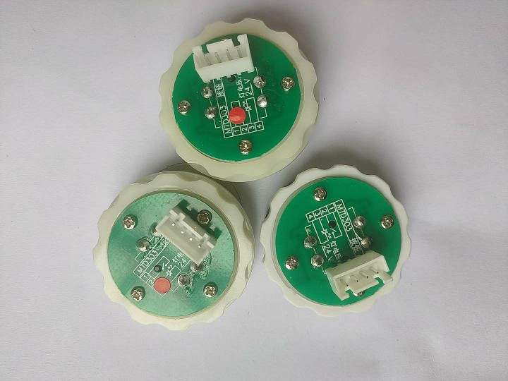 电梯配件适配日立三菱迅达电梯按钮MTD303不锈钢圆形按键开孔33mm