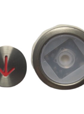 电梯配件四川快速电梯按钮/鑫诺KA325戈尔电梯按钮/AN-12按钮现货