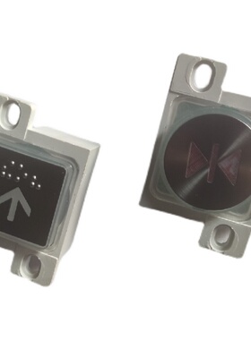 上海江燕电梯 JA-5按钮CJA-5M红光蓝光 铃木12V艾默生24V东芝5V