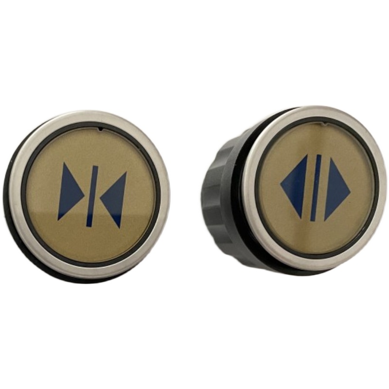 电梯配件/迅达5400按钮/迅达D型按钮/厚款/三线/D2-CL红光绿光