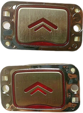 大连星玛电梯按钮AK24 KA141 A4J10136 MTD260按键开关LG配件红光