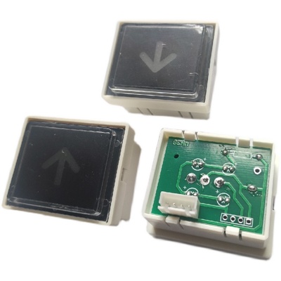 三菱电梯配件HOPE电梯按钮MTD DA180G02 按钮轿厢 外招 外呼按钮