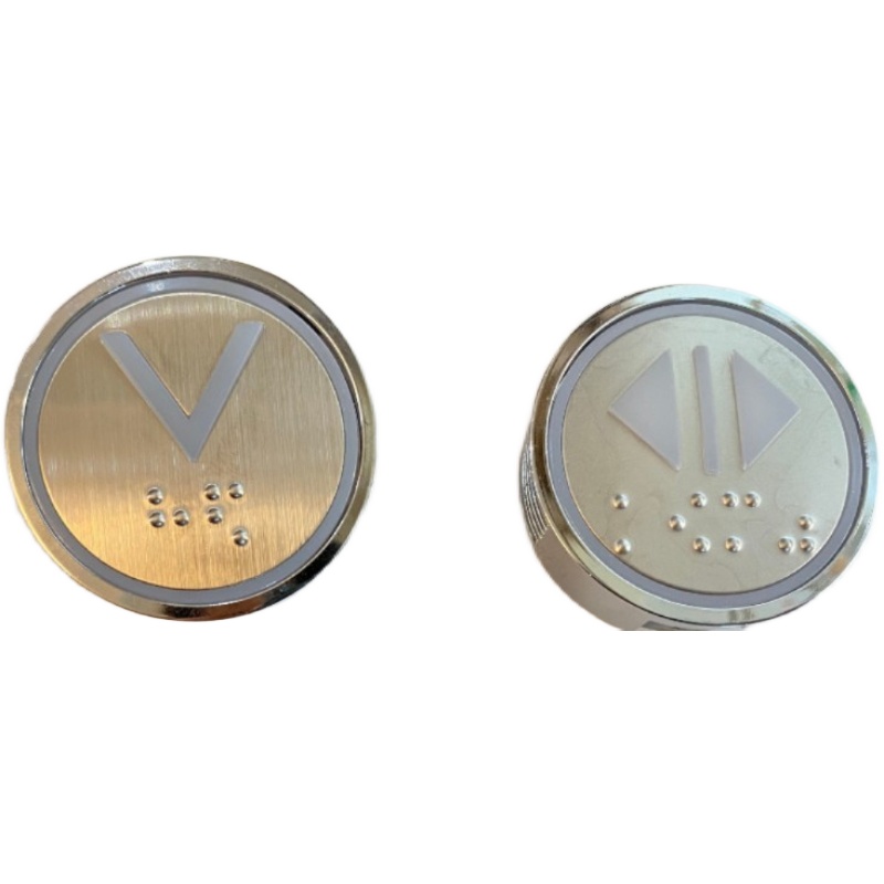 上海现代电梯按钮STVF9/A4N241532/HD60-1按钮 SM.04PB/A3N136161