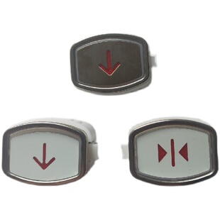 三菱电梯配件 按钮MTD411-G03 康力按键DA411B113 G01 12V 24V