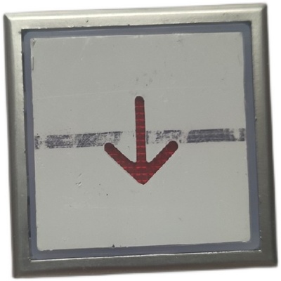 电梯按钮DA283280 ANB4016 MTD288蒂森A4N10131MTD280283方形超薄