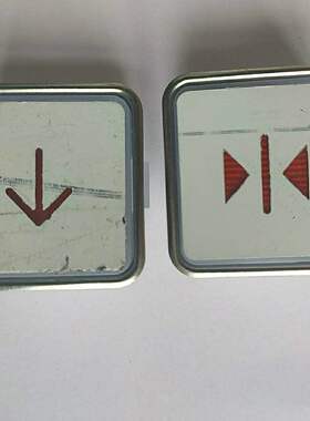 适用于中威法奥电梯按钮 A4N11286 A4J11283按键开关外呼箭头楼层