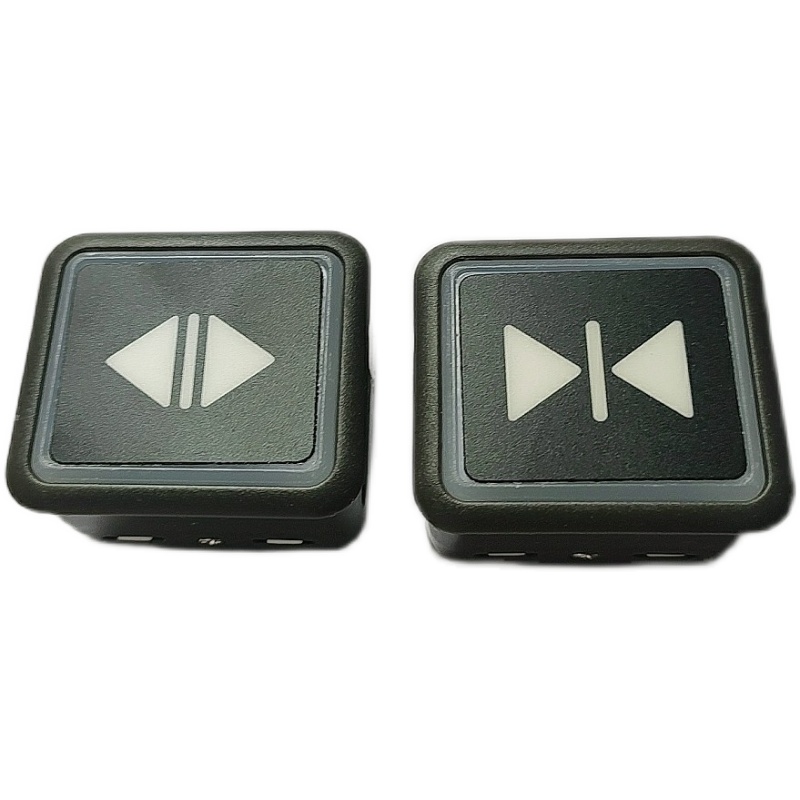 电梯配件/电梯按钮/日立/永大/广日DL-PO2方形按键/开孔尺寸41 36