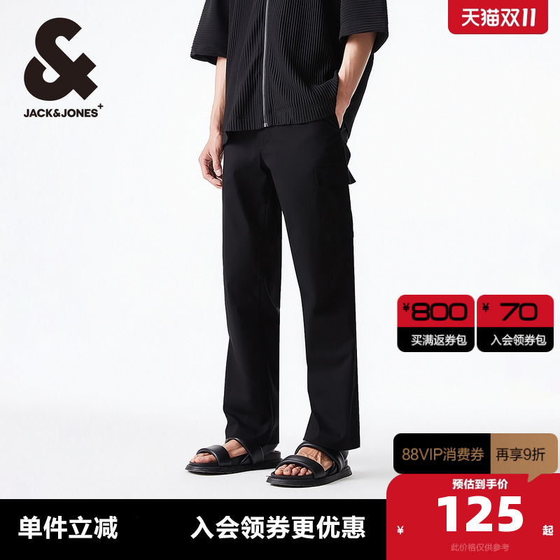 杰克琼斯长裤工装风休闲裤