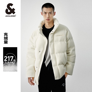 【清仓羽绒服合辑】杰克琼斯奥特莱斯中短款羽绒服棉服多色男装