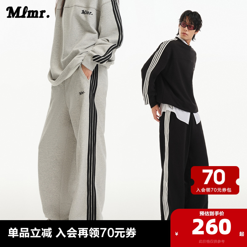 MLMR秋舒适宽松版型字母