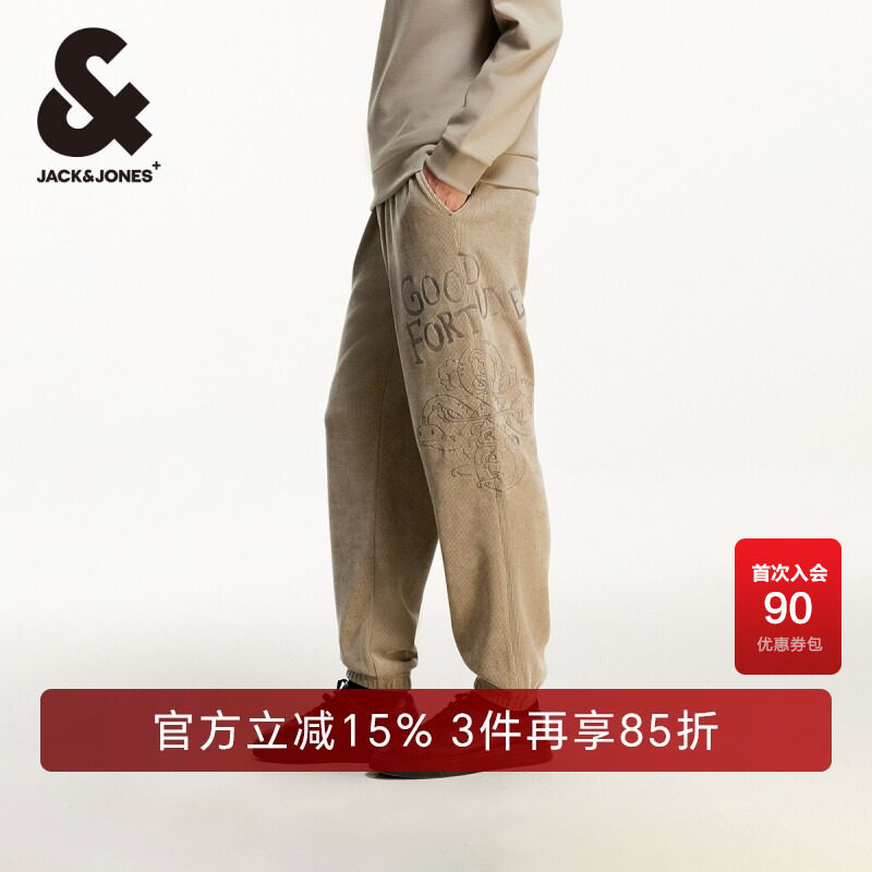 杰克琼斯长裤CNY联名休闲裤
