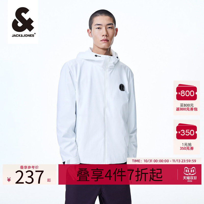 新款外套杰克琼斯秋季