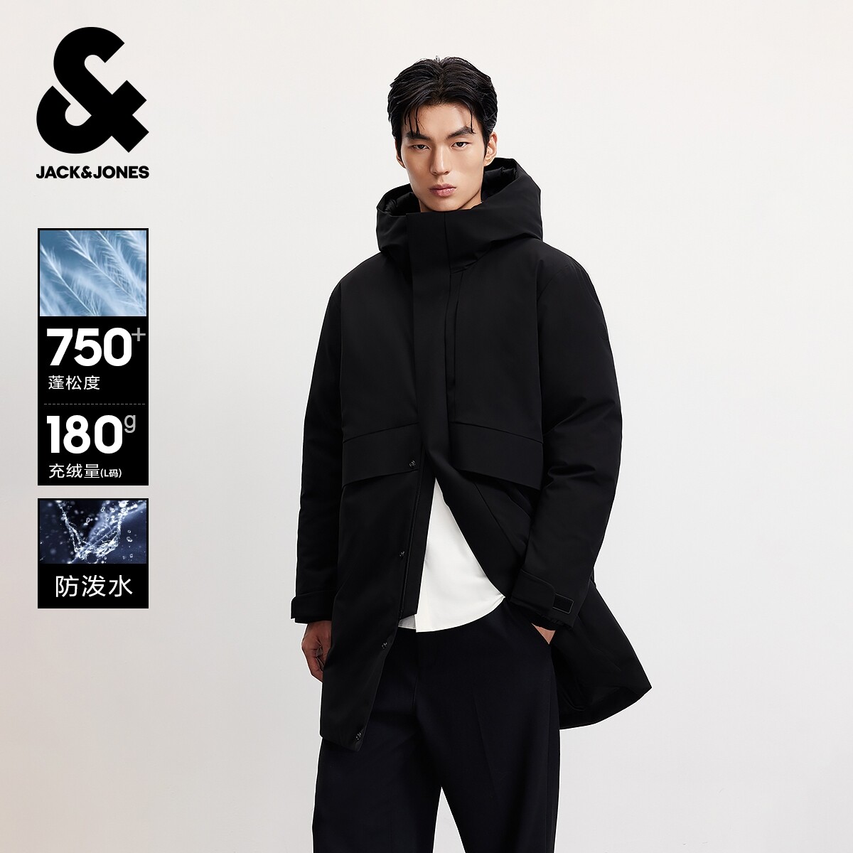 E43����ɫ 170/92A/S �ܿ���˹��װ�ﶬ���޷��г���Ӻ�ů����Ѽ�޿������г�����ñ 2291.46Ԫ��3��(��763.82Ԫ/��)