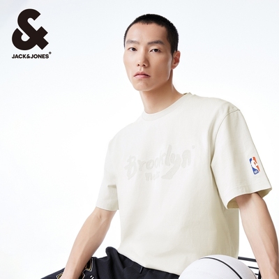 杰克琼斯男士NBA联名T恤