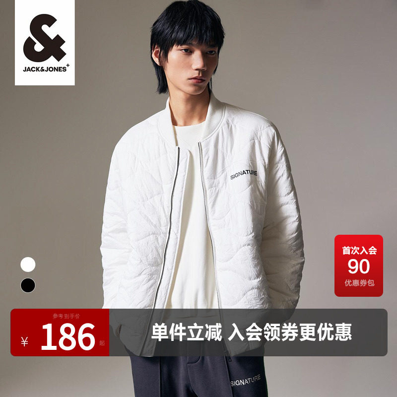 新款棉服杰克琼斯春季