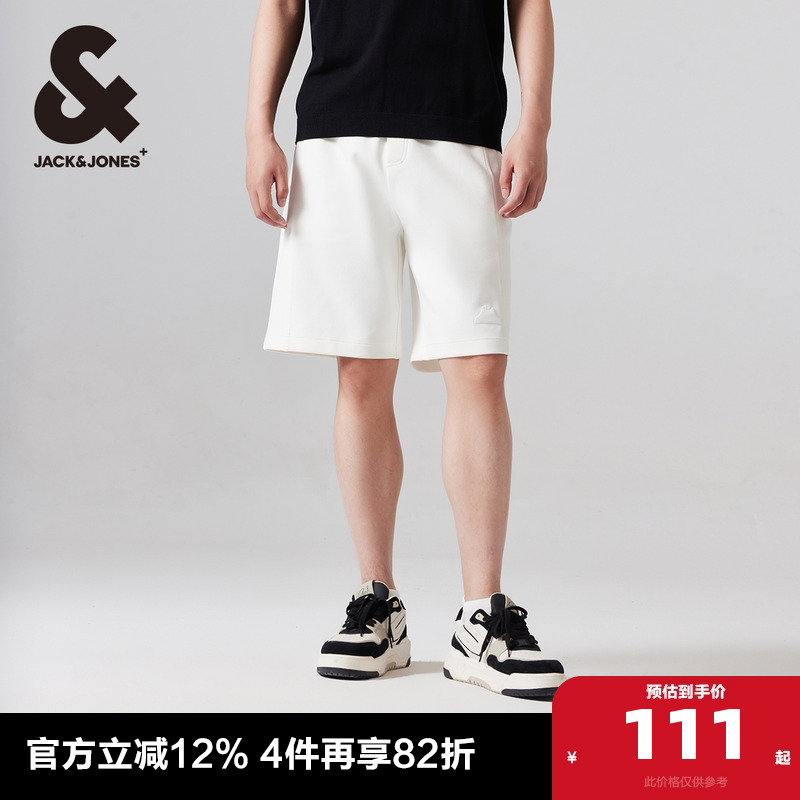 杰克琼斯短裤个性运动