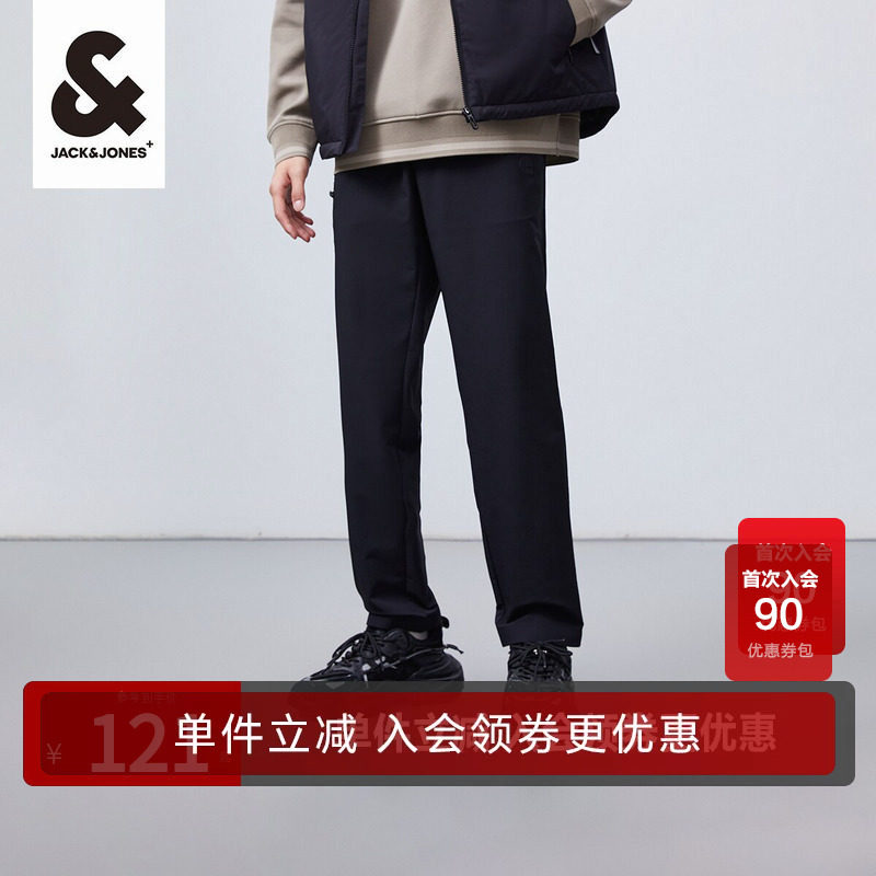 冬季休闲裤杰克琼斯直筒时尚