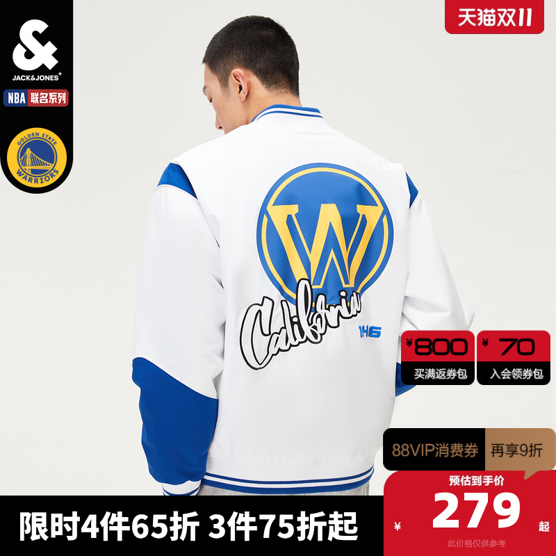 杰克琼斯冬季琼斯夹克外套