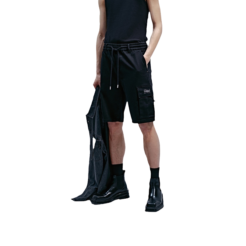 直筒短裤杰克琼斯男装
