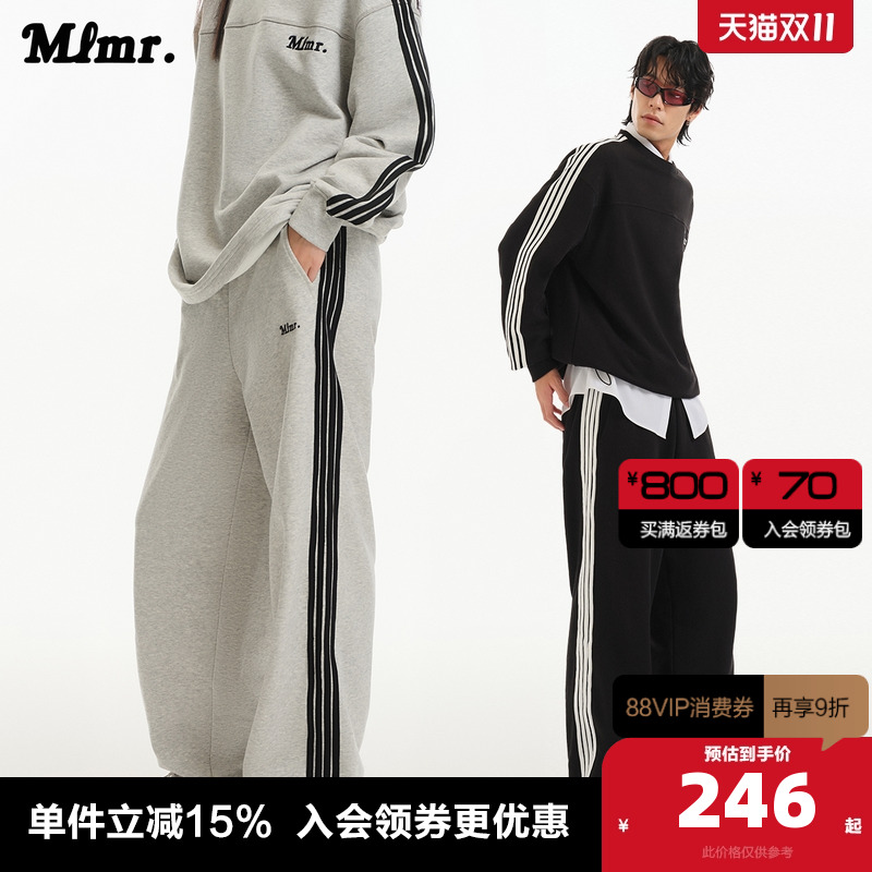 MLMR秋舒适宽松版型字母