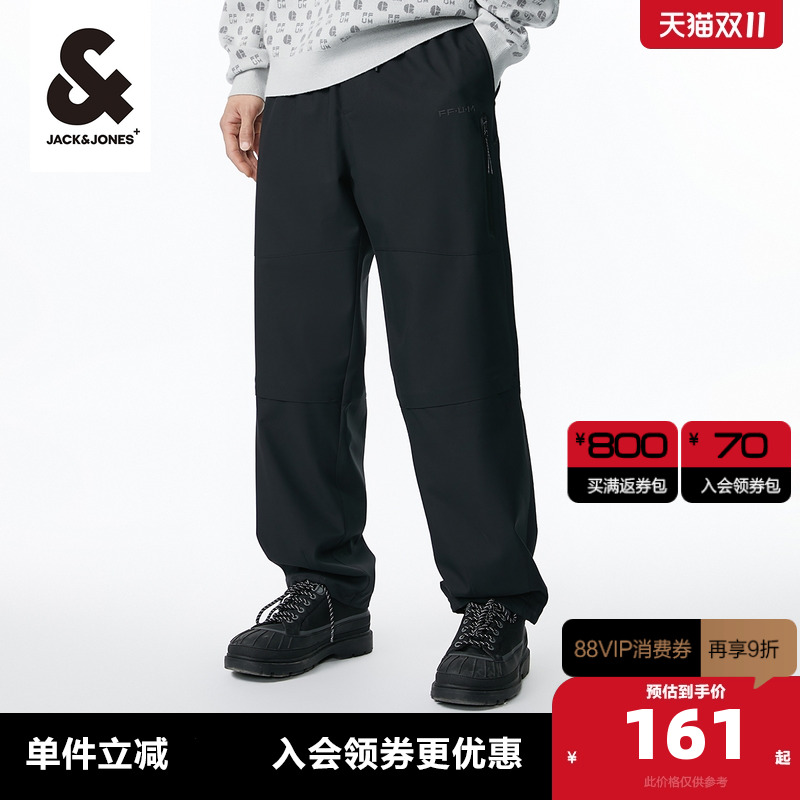 23年休闲裤杰克琼斯时尚