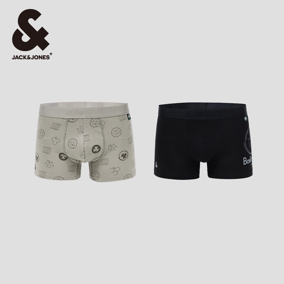 NBA 波士顿 凯尔特人球队联名，2条装