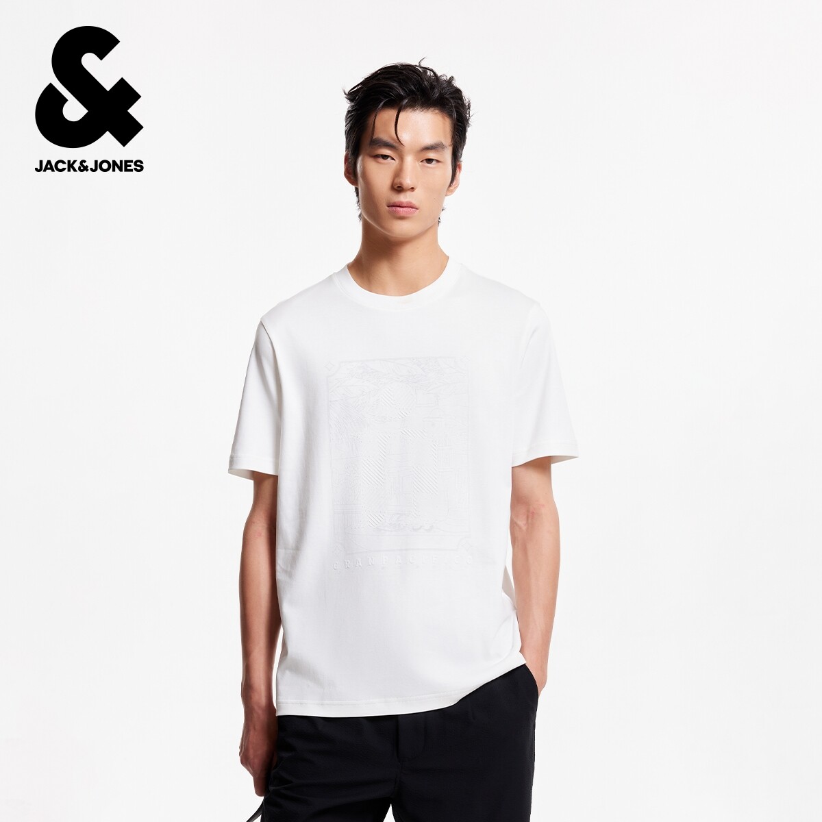 C19ǳ��ɫ 165/88A/XS �ܿ���˹��װ�ļ��¿�T��ӡ����ɫԲ������ȫ����ʿ�����п����� 423.45Ԫ��3��(��141.15Ԫ/��)