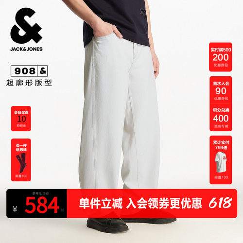 宽松版型，YKK拉链门襟，两侧宽大插袋