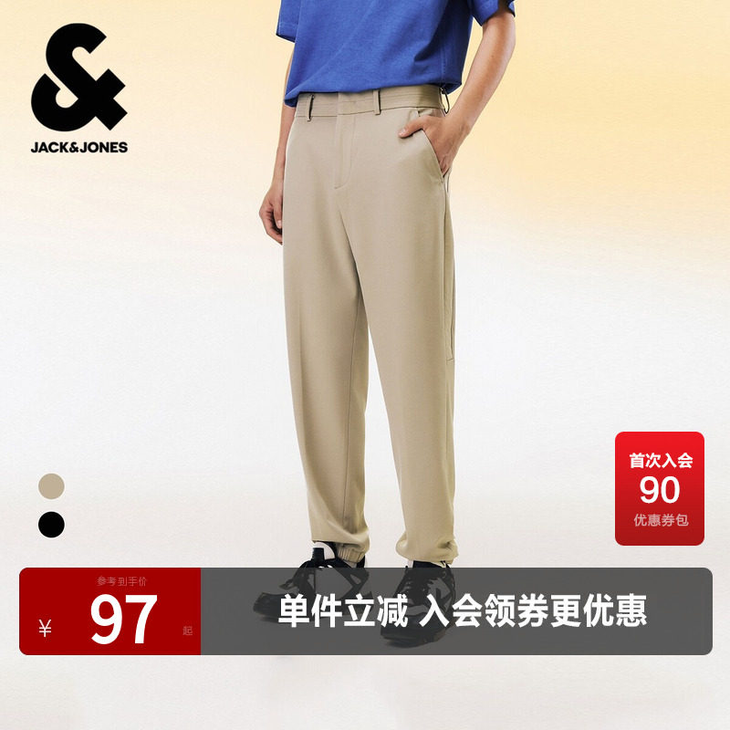 清仓杰克琼斯休闲裤工装裤长裤子