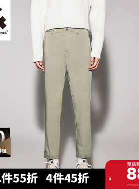 杰克琼斯outlets春季男士基础简约时尚裤流舒适日常休闲裤子男装