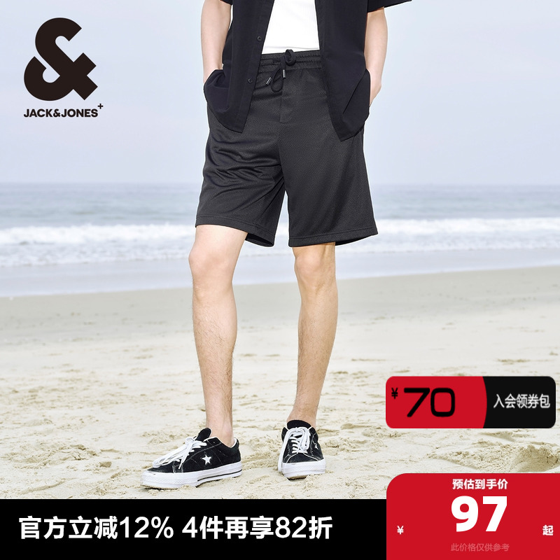休闲短裤舒适通勤杰克琼斯
