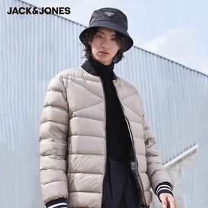 199元包邮 JackJones 杰克琼斯 219412506 男士羽绒服
